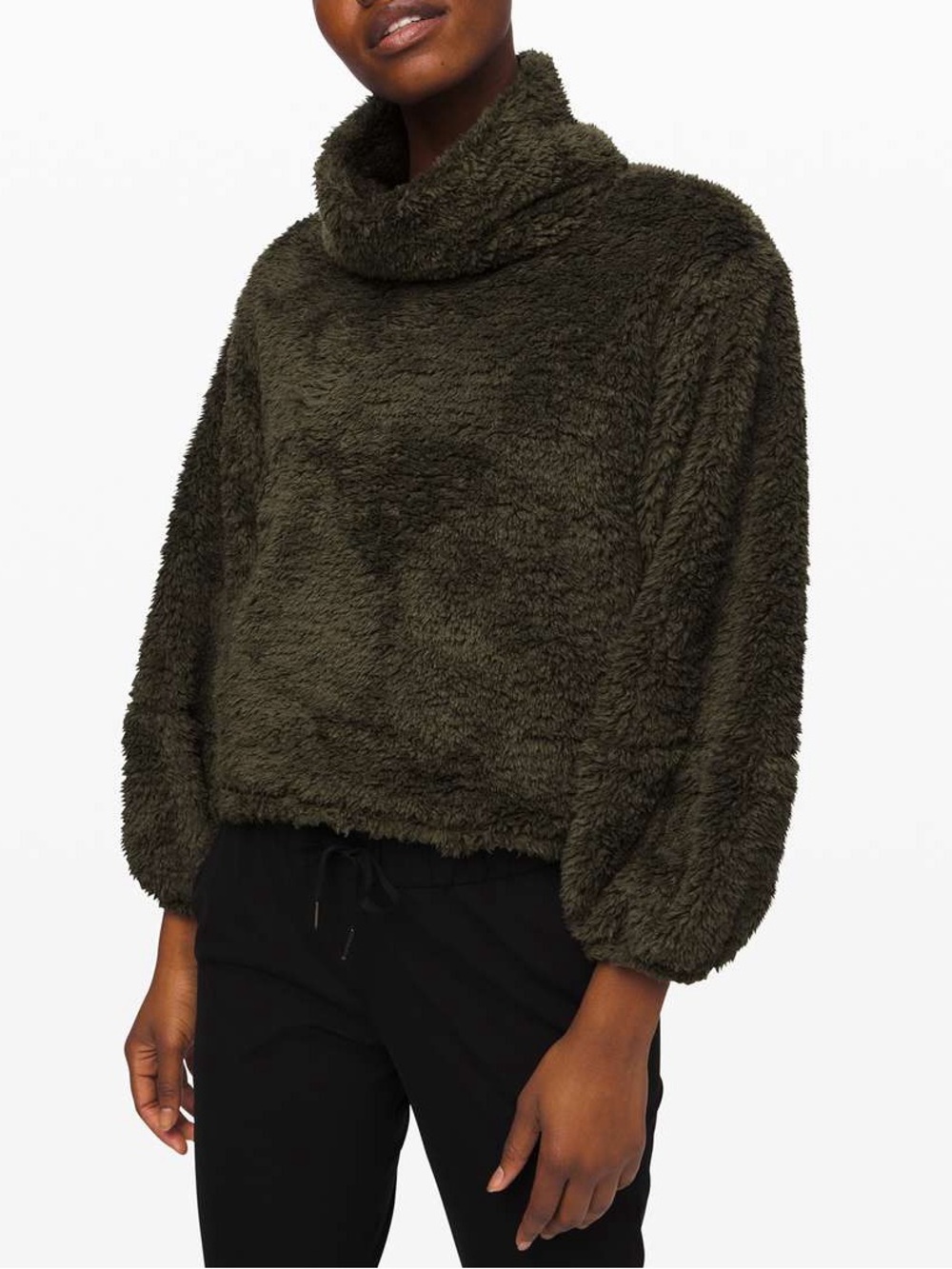 Lululemon Warmth Restore Sherpa Pullover, Size M/L